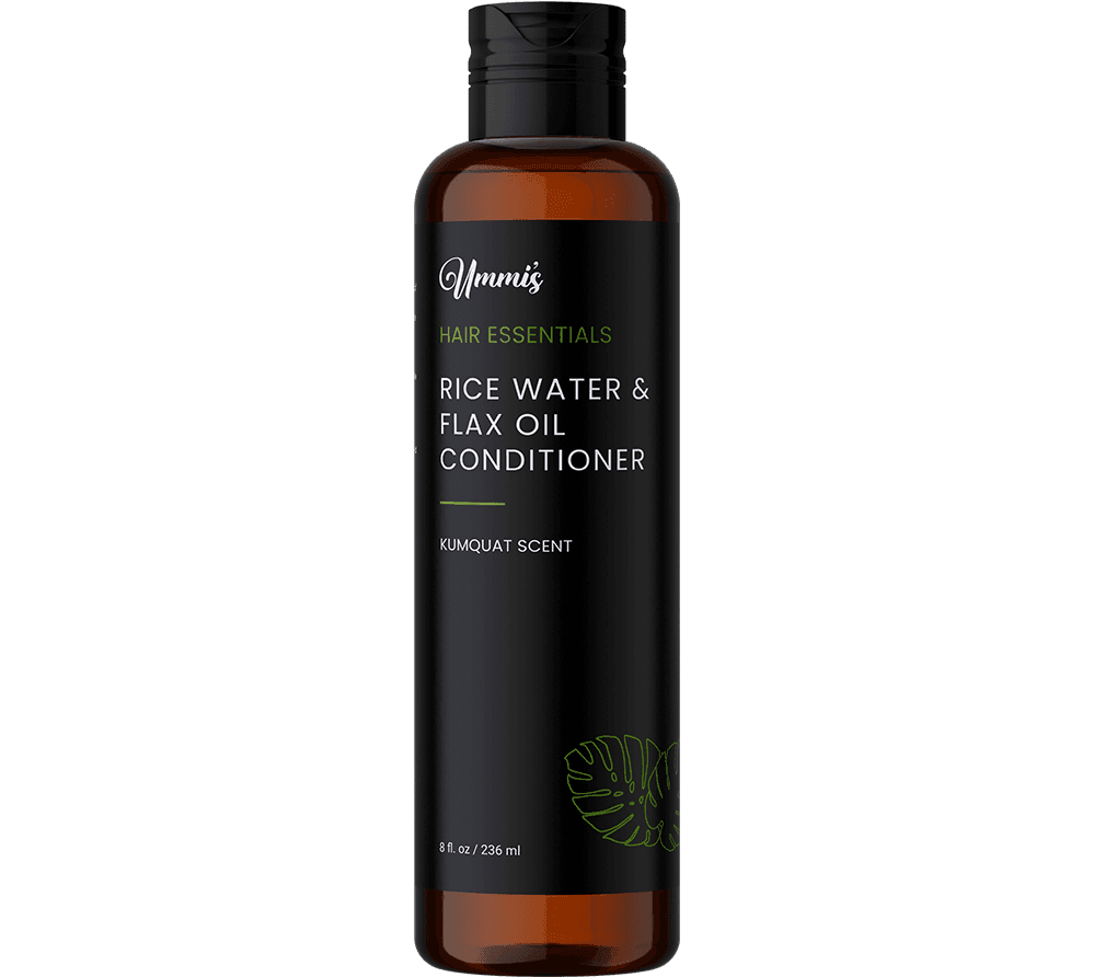 Rice Water & Flax Oil Conditioner