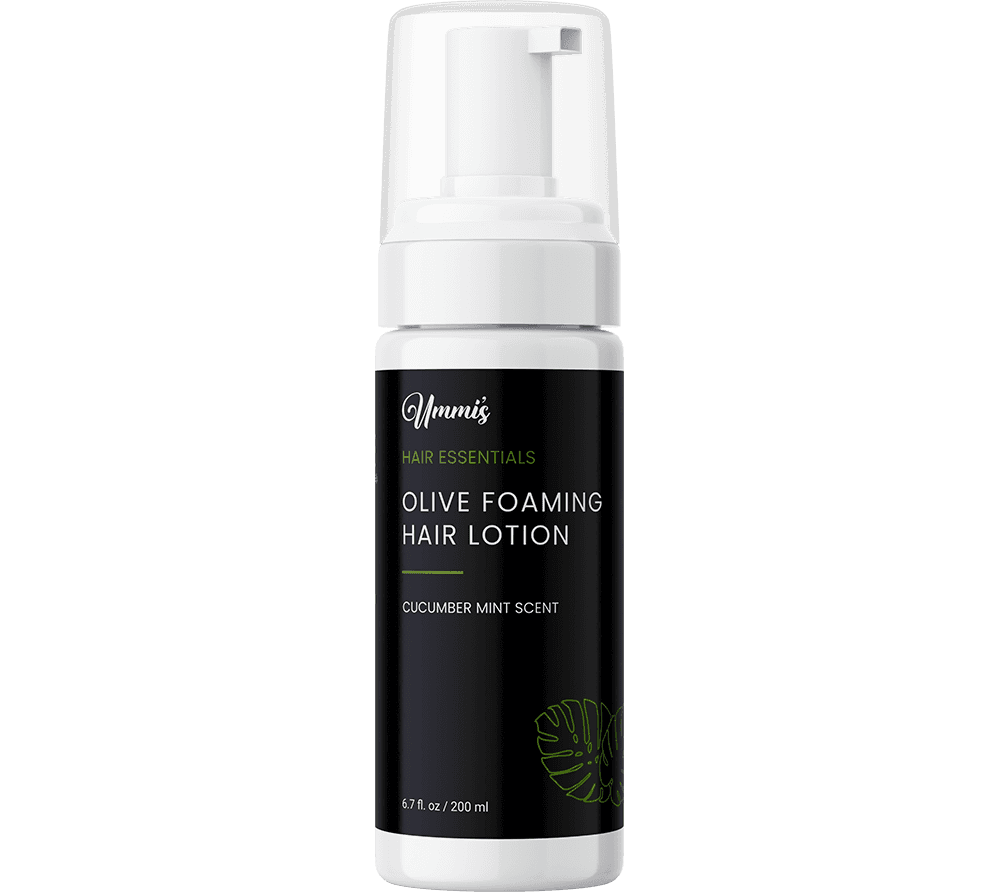 Olive Foaming Hair Lotion