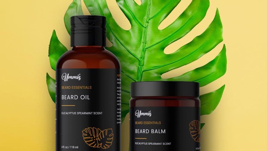 Beard Oil and Beard Balm Combo