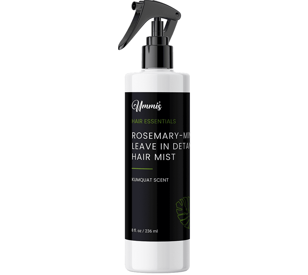 Rosemary-Mint Leave In Detangling Hair Mist
