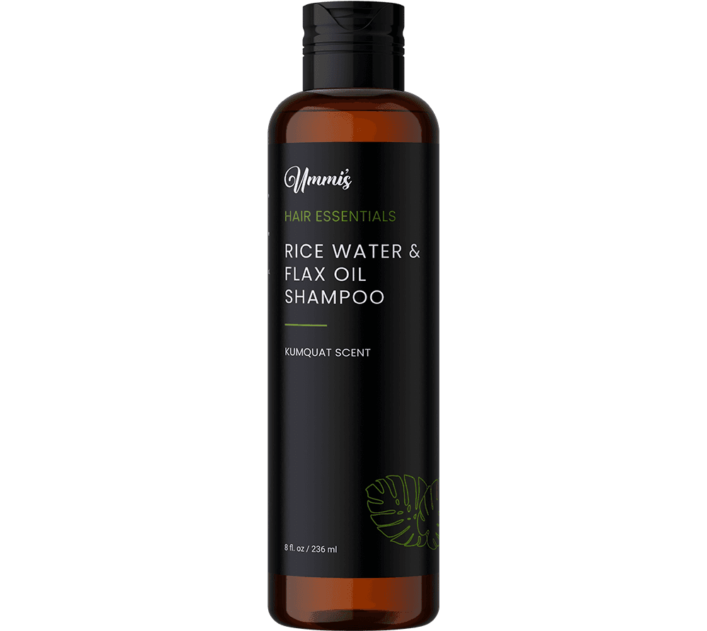 Rice Water & Flax Oil Shampoo